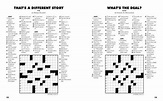 Wall Street Journal Crossword Puzzle - Printable Lab