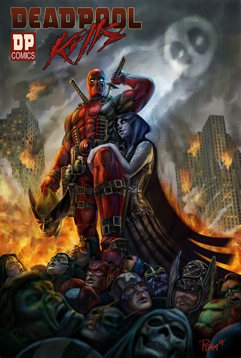 Deadpool Kills By Ptimm On Deviantart