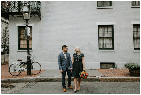 A Colorful Autumn Elopement At Boston City Hall In Boston