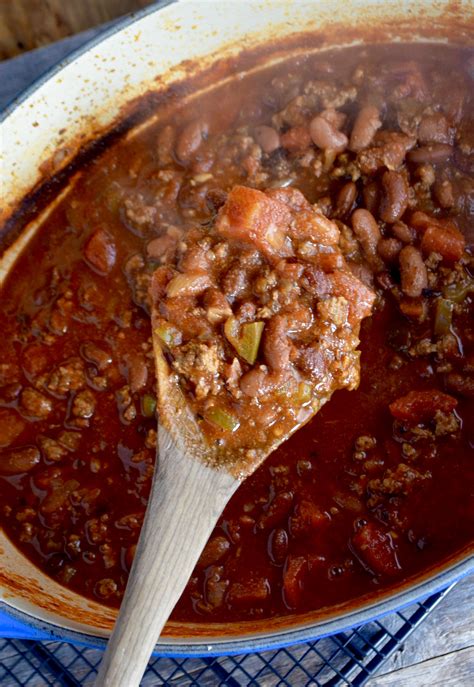 Thyme, sugar, pork tenderloin, vegetable oil, cayenne pepper and 23 more. Homemade Chili - It's all about the Beans! - Fourmile Ridge
