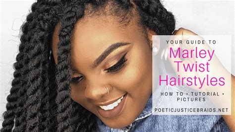 Marley Braids Twists Hairstyles Latest Trends In African Hair Braiding