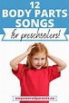 17 Fun Body Parts Songs for Kids (with Lyrics) - Empowered Parents