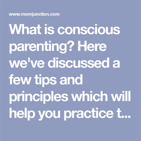 Conscious Parenting What Is It And How To Practice It In 2020