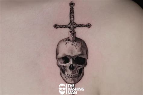 15 Sinister Skull Tattoo Designs For You To Ink The Dashing Man