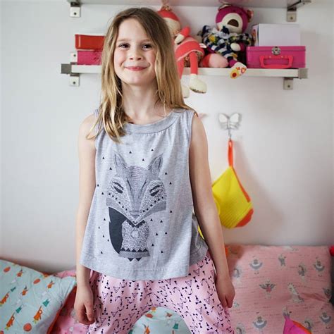 Kids Top Super Cool Childrens Grey Tee For Girls By Eat Cake