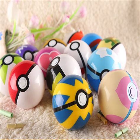 9 Pièces Lot 7 Cm Pokemon Ball Poche Monstre Poke Ball Jeu Pokeball Jouets Cadeau Ebay