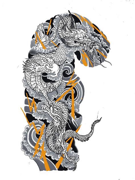 Japanese Tattoos Pinterest Japanesetattoos Dragon Sleeve Tattoos