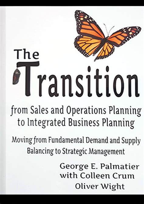Integrated Business Planning Oliver Wight Businesss Transformation