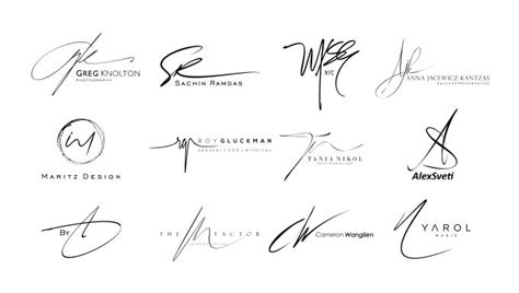 Design Unique Initial Signature Style Logo By Signatron Signature
