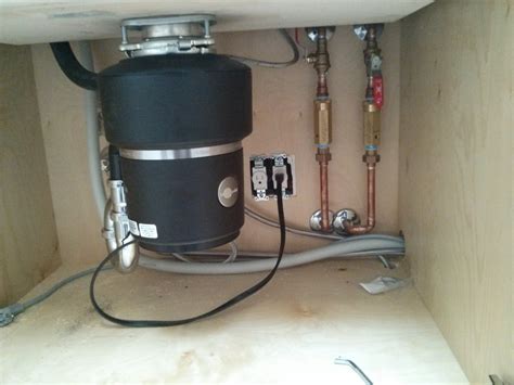 Kitchen sink plumbing with dishwasher biotechworld co. Under kitchen sink garbage disposal and trap primers for ...