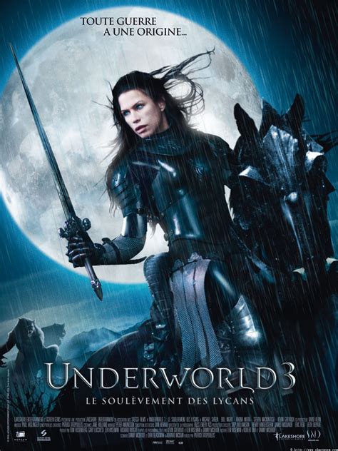 For so long, his ambitions had been held back; Underworld: Rise of the Lycans (2009) - Patrick Tatopoulos