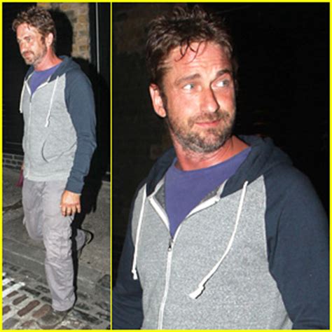 Gerard Butler Treats Himself To Casaul Chiltern Night Out Gerard
