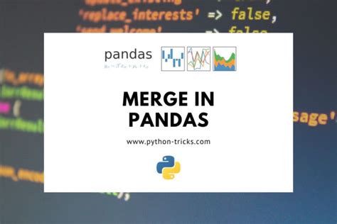 merge-in-pandas | Python Tricks