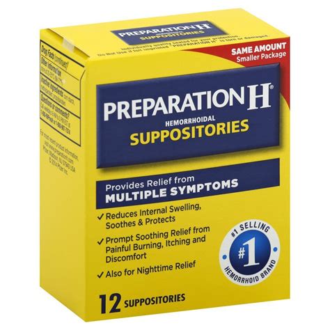 Where To Buy Hemorrhoidal Multiple Symptom Relief Suppositories