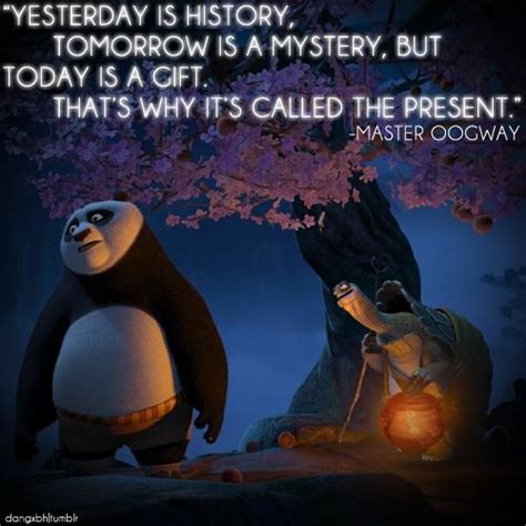Https://tommynaija.com/quote/kung Fu Panda Past Present Future Quote