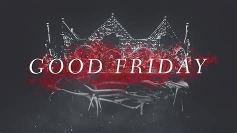 Who are the best tv series winners? Good Friday Service | City First Church