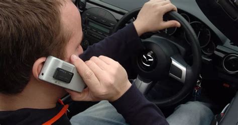Hundreds Of Drivers Caught Using Mobile Phones At The Wheel As Police