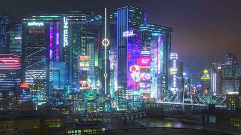 Night City Revisited Cyberpunk 2077 4K Cyberpunk City