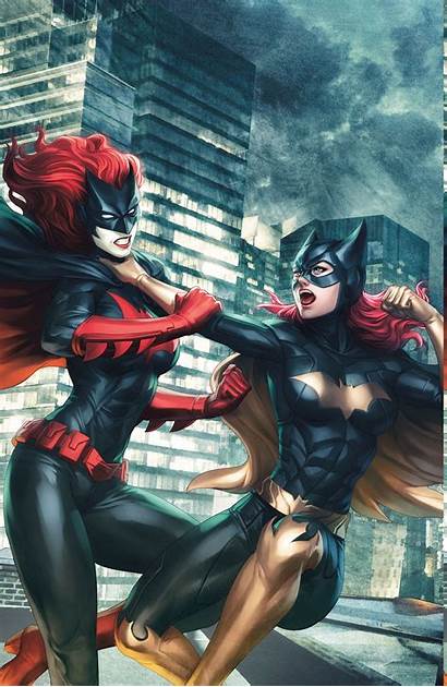 Batgirl Batwoman Dc Comics Superheroines Px Desktop