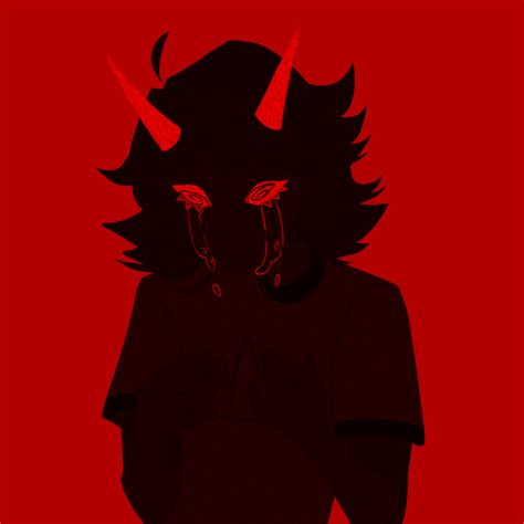 Scary Red Aesthetic