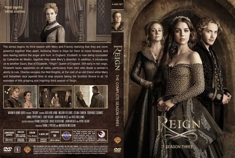 Reign Season 3 2016 Dvd Custom Cover Book Cover Reign Movie Posters