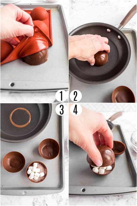 How To Make Hot Cocoa Bombs Shugary Sweets