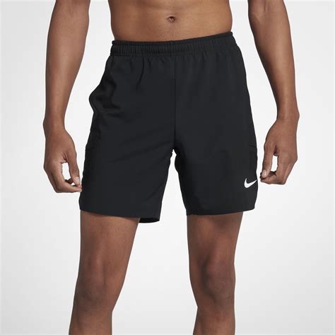Nike Mens Court Flex Ace 7 Inch Shorts Black