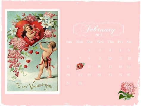 45 Vintage Valentine Desktop Wallpaper Wallpapersafari