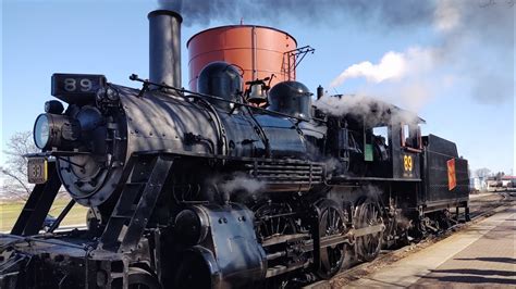 Strasburg Railroad 89 First Day 2020 Season Youtube