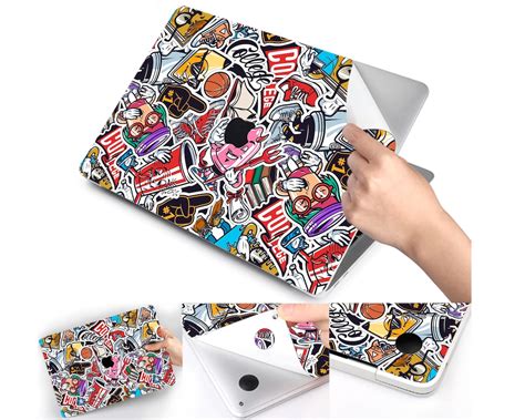 Colorful Laptop Skin Macbook Pro 13 M1 Mac New Air 13 2020 Etsy
