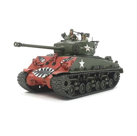 Tamiya Us Medium Tank M4a3e8 Sherman Easy Eight Plastic Model Kit 1