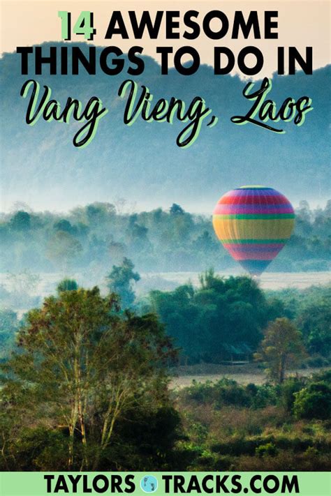 14 Awesome Things To Do In Vang Vieng Laos Taylors Tracks