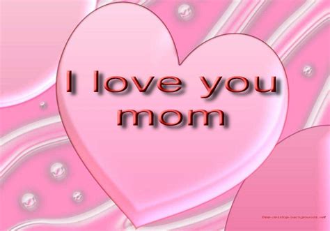 I Love You Mom Wallpapers Wallpaper Cave