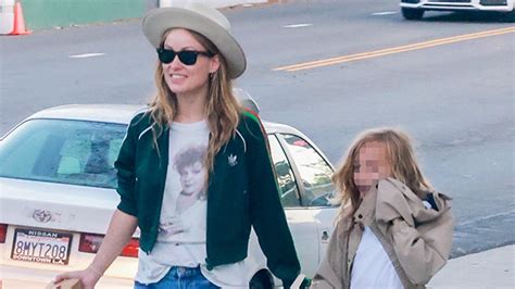 Olivia Wilde Takes Son Otis 9 To Dinner After Reuniting With Ex Jason