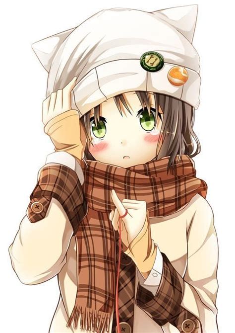 8 Best Anime Girls With Hats Images On Pinterest Anime