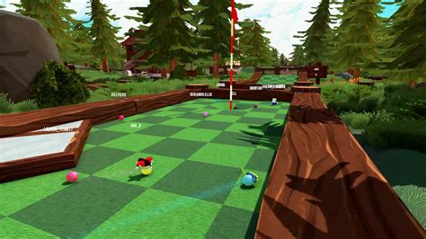 Golf With Your Friends Multiplayer Minigolf Mit Bis Zu 12 Spielern