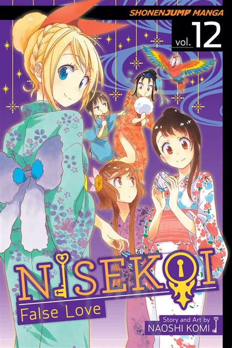 Nisekoi False Love Vol 12 Book By Naoshi Komi Official Publisher