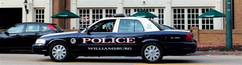Police Department Williamsburg City Intelligence Dashboard