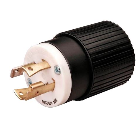 Reliance L1430p 30 Amp Generator Power Cord Plug For Up To 7500 Watt G