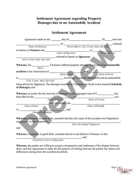 Payment For Damages Agreement Template Ncejomunicipaldechinu