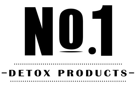 No 1 Detox Products