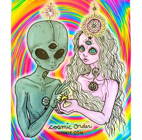 Hippie Trippy Alien Drawings Vanandelarenaschedule