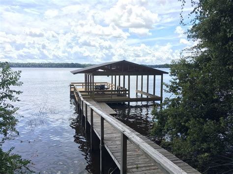 Lake Talquin Waterfront Home With Fishing Dock Cottages For Rent In