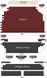 Gielgud Theatre, London - Seating Chart & Stage - London Theatreland