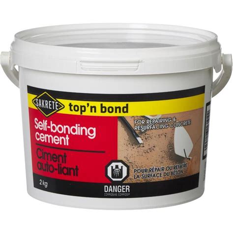 Sakrete 2kg Topn Bond Self Bonding Cement Home Hardware