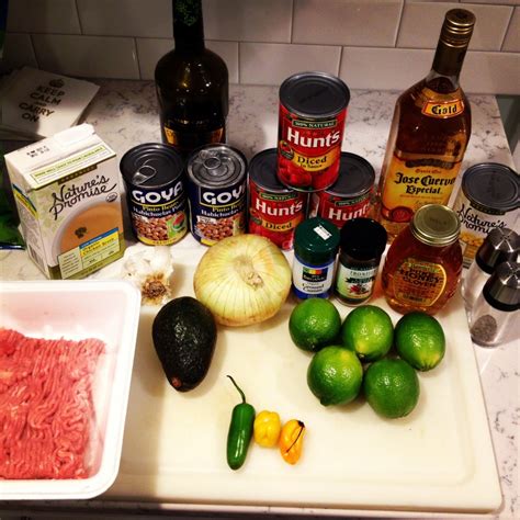 Tequila And Lime Turkey Chili Of Champions A Day In The Bite