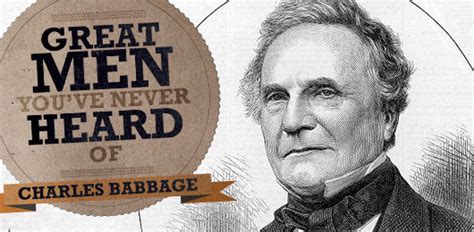 The concept of modern computers was based on his idea. Charles Babbage, Father of the Computer