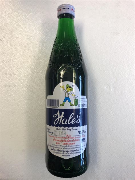Hales Blue Boy Cream Soda 710gr Greenpeas