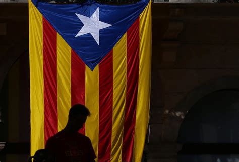 A Peaceful Mature Fight For And Against Independence In Catalonia