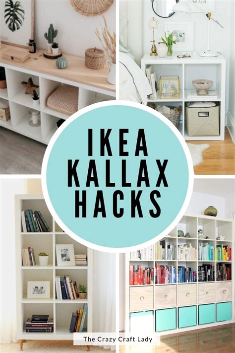 25 Ikea Kallax Hacks How To Customize Plain Storage Cubes